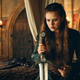 Katherine Langford in Cursed